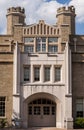 Historic Hinkle Hall - Xavier University - Cincinnati, Ohio Royalty Free Stock Photo