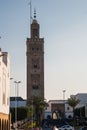 view of historic mosque in Habous