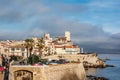 Antibes, the old town, French Riviera, France