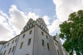 View of the historic old town of Bautzen Royalty Free Stock Photo