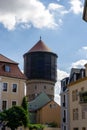 View of the historic old town of Bautzen Royalty Free Stock Photo