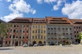 View of the historic old town of Bautzen Royalty Free Stock Photo