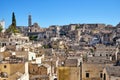 View of the historic old town of Matera Royalty Free Stock Photo