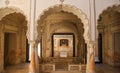 Historic Paigah tombs architecture in Hyderabad, India Royalty Free Stock Photo