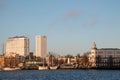 View on historic part of Rotterdam, the Netherlands