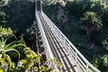 View of Historic Quince Street Pedestrian Footbridge Royalty Free Stock Photo