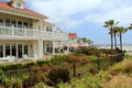View of historic resort, Hotel del Coronado, California, 2016 Royalty Free Stock Photo