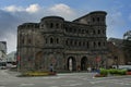 Porta Nigra, ancient city gate in Trier