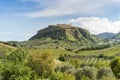 View of historic Santa Severina in Calabria, Italy Royalty Free Stock Photo