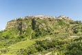 View of historic Santa Severina in Calabria, Italy Royalty Free Stock Photo