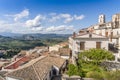 View of historic Santa Severina in Calabria, Italy Royalty Free Stock Photo