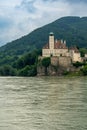 View of the historic Schloss SchÃ¶nbÃ¼hel,