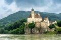 View of the historic Schloss SchÃ¶nbÃ¼hel