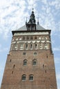 Gdansk Historic Medieval Prison Tower