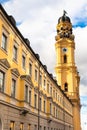 Historic Theatine Church in Munich Germany