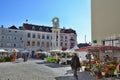 View of the historic town of Krems