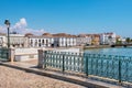 Cityscape of Tavira. Algarve, Portugal