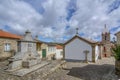 View of the historic village of Castelo Mendo, in Portugal