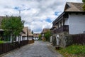 View of the historic village center of Holloko