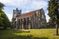 Waltham Abbey Church in Essex Royalty Free Stock Photo