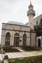 View of the historical Agalar  Mosque at the Topkapi Palace in Istanbul. Turkey Royalty Free Stock Photo