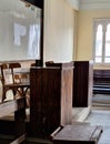 View of historical Al-Azhar class room for lecture