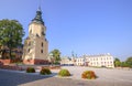 View of the Historical architecture in Kielce