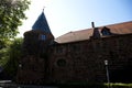 View on a historical building in heidelberg germany