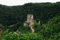 View of Historical the Burg Eltz. Castle Germany Royalty Free Stock Photo