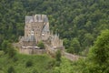 View of Historical the Burg Eltz. Castle Germany Royalty Free Stock Photo