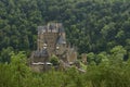 View of Historical the Burg Eltz. Castle Germany Royalty Free Stock Photo