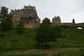 View of Historical the Burg Eltz. Castle Germany Royalty Free Stock Photo