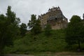 View of Historical the Burg Eltz. Castle Germany Royalty Free Stock Photo