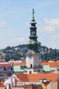 View of the historical center of Bratislava