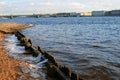 View of historical city center of Saint-Petersburg, Russia. Royalty Free Stock Photo