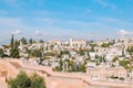 View of the historical city of Granada Royalty Free Stock Photo