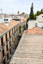 View of the Historical City Granada Royalty Free Stock Photo