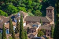 View of the Historical City of Granada Andalucia Spain Royalty Free Stock Photo