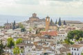 View of historical city of Granada, Spain Royalty Free Stock Photo