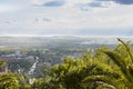 View of the historical city of Granada Royalty Free Stock Photo