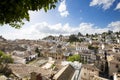 View of the historical city of Granada, Spain. Royalty Free Stock Photo