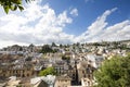 View of the historical city of Granada, Spain. Royalty Free Stock Photo