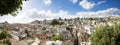 View of the historical city of Granada, Spain. Royalty Free Stock Photo