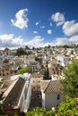 View of the historical city of Granada, Spain. Royalty Free Stock Photo