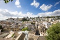 View of the historical city of Granada, Spain. Royalty Free Stock Photo