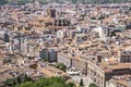 View of the historical city of Granada, Spain Royalty Free Stock Photo