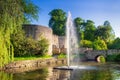 View of Coppenbrugge Castle, Lower Saxony, Germany