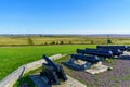 Historical fortress of Fort Beausejour