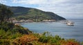 View on the historical harbor Marciana marina on Elba island.