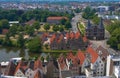 View on historical Lubeck Royalty Free Stock Photo